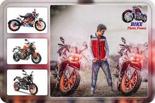 Bike Photo Editor screenshot 4