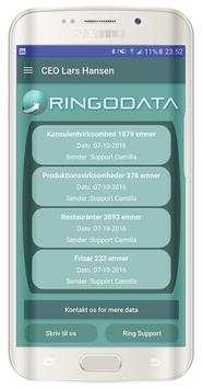Ringodata screenshot 2