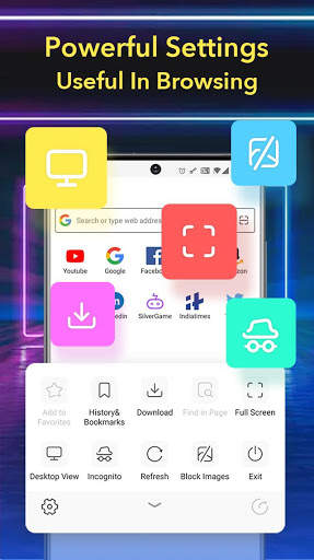 Web Browser screenshot 5