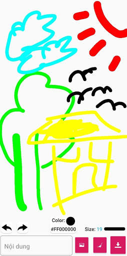 Drawing note screenshot 1