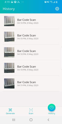 Free QR Code Scanner App : Scan QR Code & Barcode screenshot 3