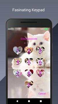 Kitty screen lock -  Time password screenshot 3