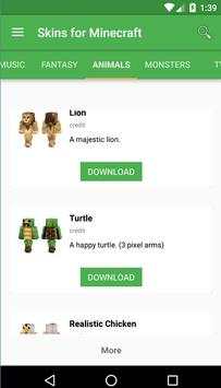 Skins for Minecraft screenshot 3