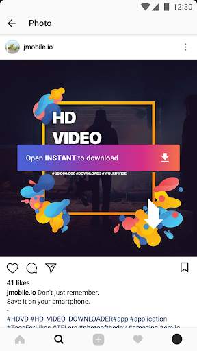 Video Downloader for Instagram screenshot 2
