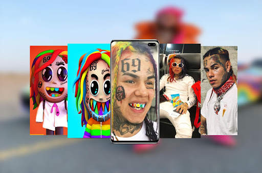 Tekashi 6ix9ine Live  Wallpaper screenshot 1