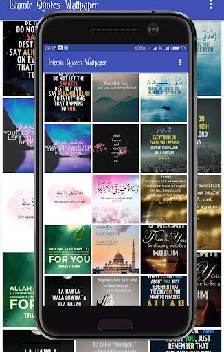 Islamic Quotes Wallpaper screenshot 5