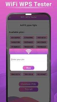 WiFi WPS Tester - Detect WiFi Risk( Without Root ) screenshot 5
