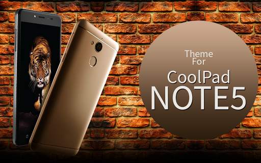 Theme for Coolpad Note 5 screenshot 1