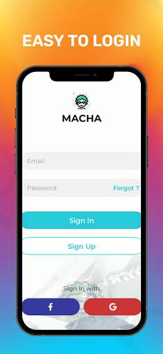 MACHA-Online Shoping App screenshot 1