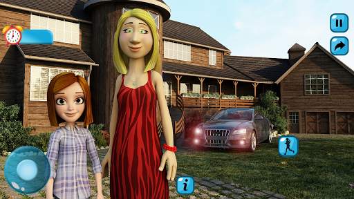 Virtual  Mother Simulator Family Game : Happy Mom screenshot 5