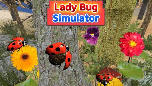 Ladybug simulator - animal game screenshot 1