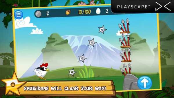 Ninja Chicken Adventure Island screenshot 11