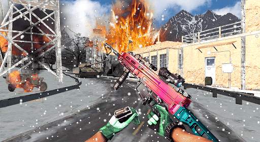 Real Commando 3D-Shooting Game 2020 screenshot 4
