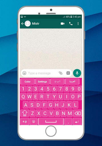 Arabic English Keyboard - Fast Typing 2019 screenshot 5