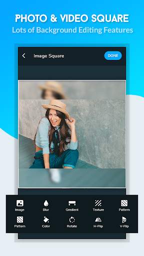 Square Pic - Photo and video blur background screenshot 2
