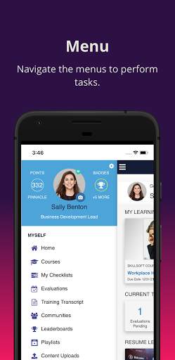 SumTotal Mobile screenshot 2