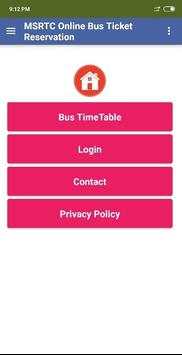 Online Reservation MSRTC | Book your Ticket screenshot 1