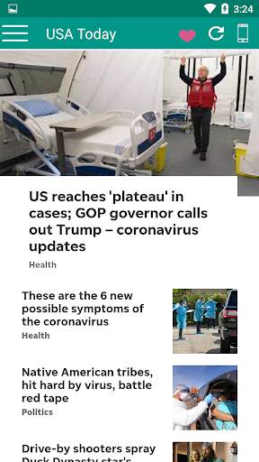 USA News US Newspapers App screenshot 7