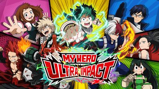MY HERO ULTRA IMPACT screenshot 1