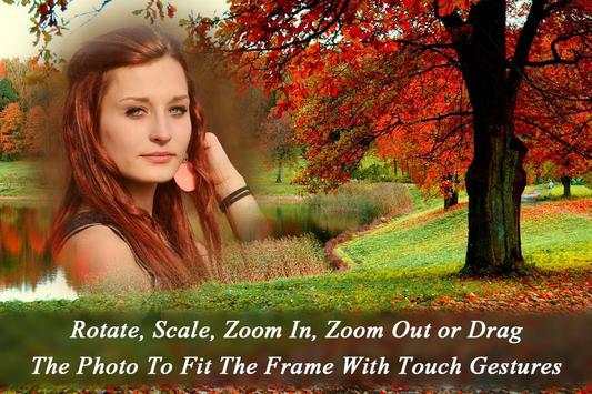 Forest Photo Frame screenshot 2