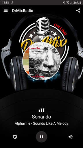 DR MIX RADIO screenshot 1