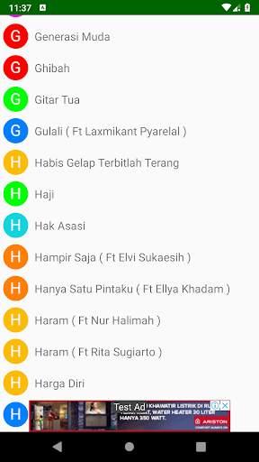 Rhoma Irama's Songs Videos Col screenshot 6
