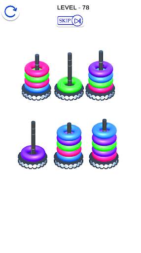 Stack Match - Color Hoop screenshot 2