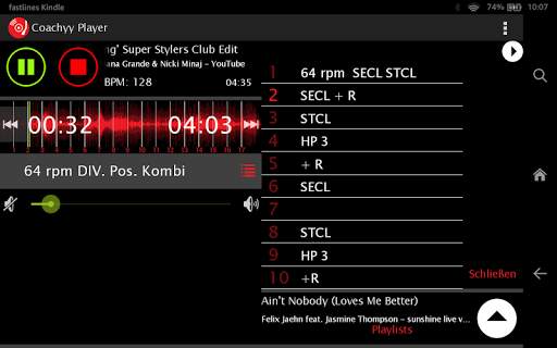 Coachyy Player screenshot 10