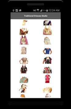 Traditional Dresses Photo Edit screenshot 3