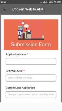 Convert Web to APK screenshot 3