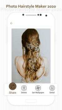 Photo Hairstyle Maker 2020 screenshot 3