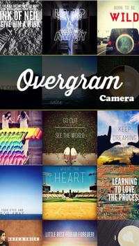 Overgram Camera @Beauty Camera screenshot 1