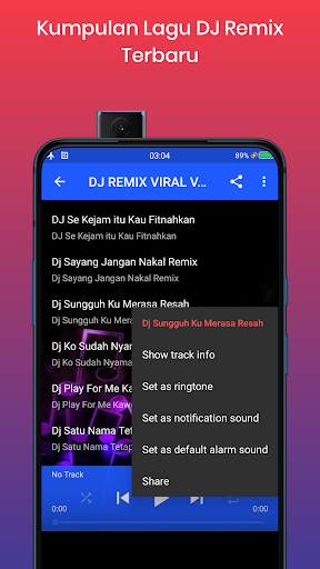 DJ Rela Demi Cinta Offline screenshot 5