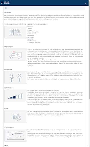 DIE WIRBELSÄULEN APP screenshot 11