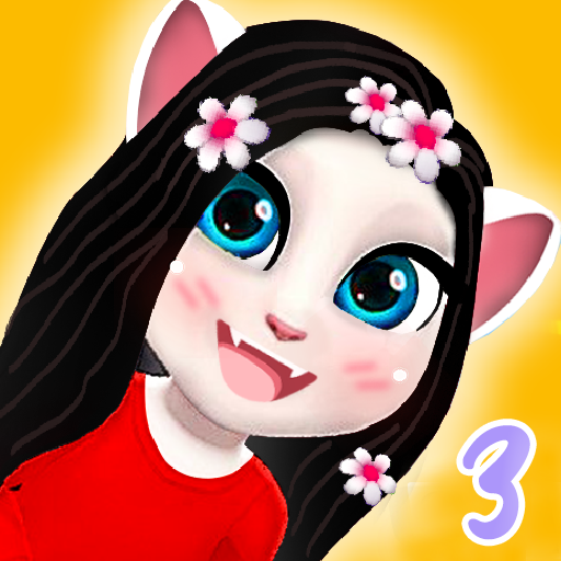 My Angela :Talking Wallpapers icon