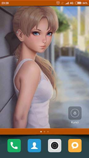 Anime Wallpaper (Offline HD Pictures) screenshot 4