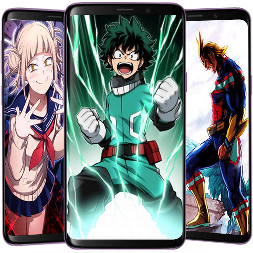 My Hero wallpaper Academia| Boku no hero wallpaper icon