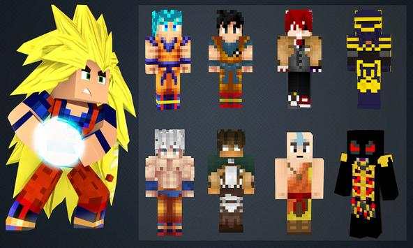 Anime Skins for Minecraft PE screenshot 2