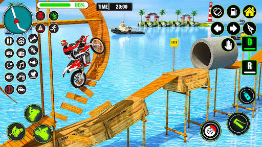 GT Bike Racing Game Moto Stunt screenshot 6