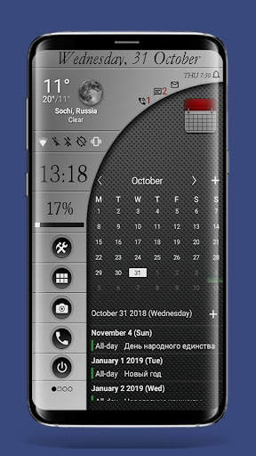 GrayArch Theme for Total Launcher screenshot 6