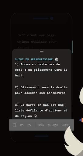 ruff : l’app pour écrire notes & listes en un ⚡ screenshot 7