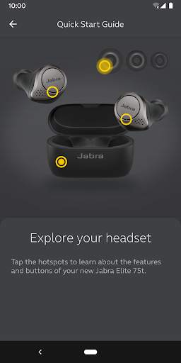 Jabra Sound  screenshot 2