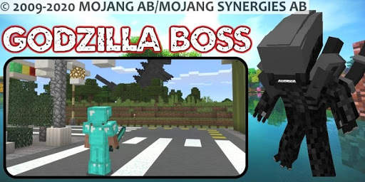 Big Godzilla Boss Mod screenshot 2