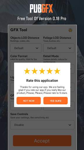 GFX Tool for PUBG - Guide for pubg 2020 screenshot 7