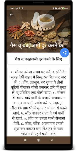 Ayurvedic Home Remedies(Hindi) screenshot 2