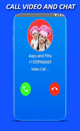 Aayu and Pihu Call Video screenshot 4