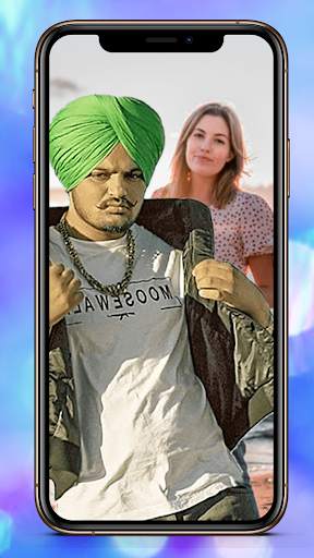 Selfie Photo with Sidhu Moose Wala screenshot 3