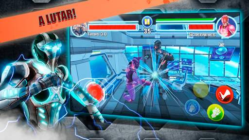 Jogo de luta Steel Fighters screenshot 1