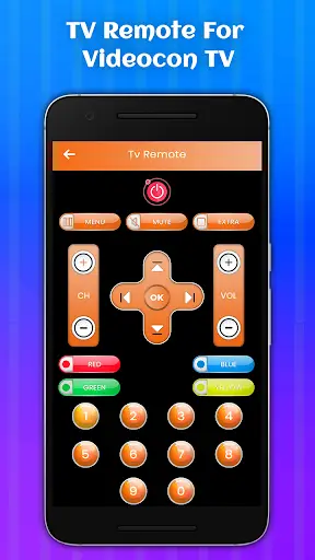 TV Remote For Videocon скриншот 3