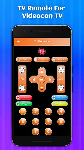TV Remote For Videocon 3 تصوير الشاشة